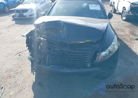 2010 Honda Accord 3.5 Ex-L from USA, damaged, VIN 1HGCP3F88AA003491